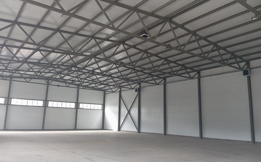 Теплый склад в аренду фото