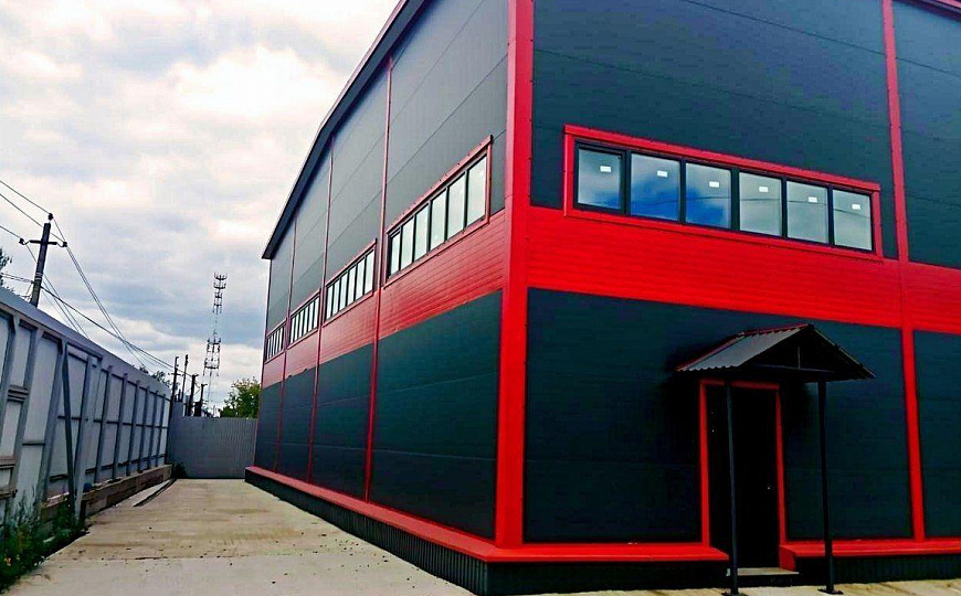 Теплый склад в аренду фото