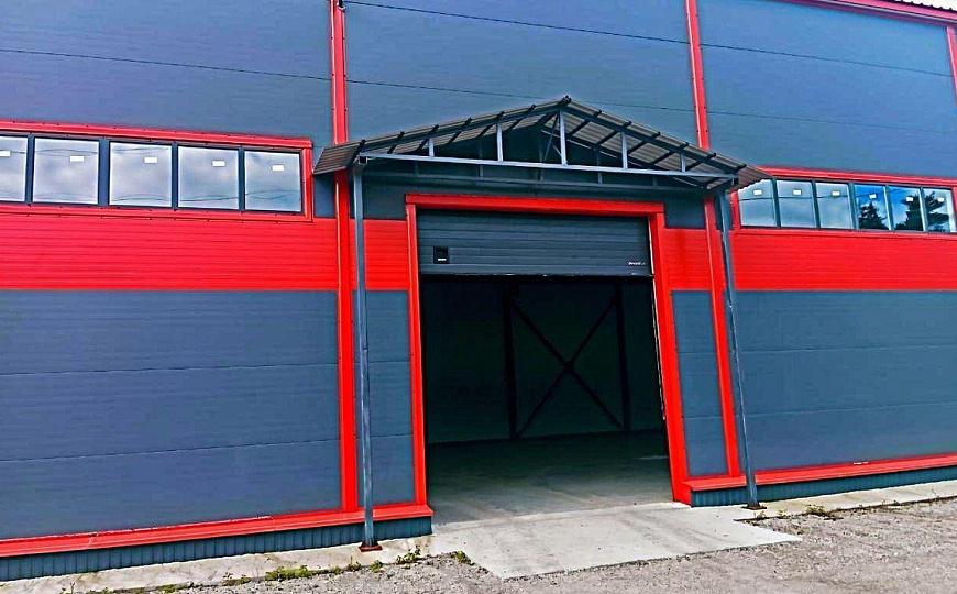 Теплый склад в аренду фото