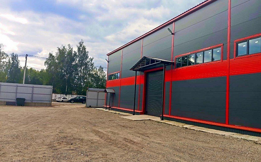 Теплый склад в аренду фото