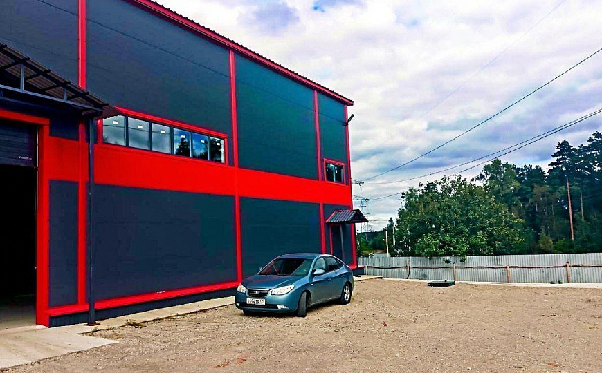 Теплый склад в аренду фото