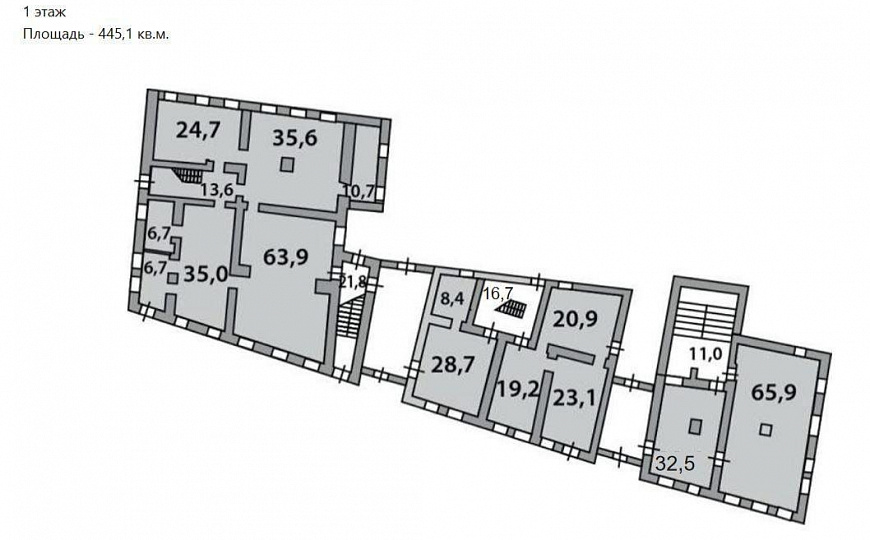 Сдам отдельно стоящее здание, 961,9 м² фото