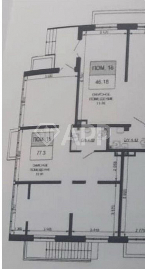 Сдаю помещение свободного назначения, 77,5 м² фото