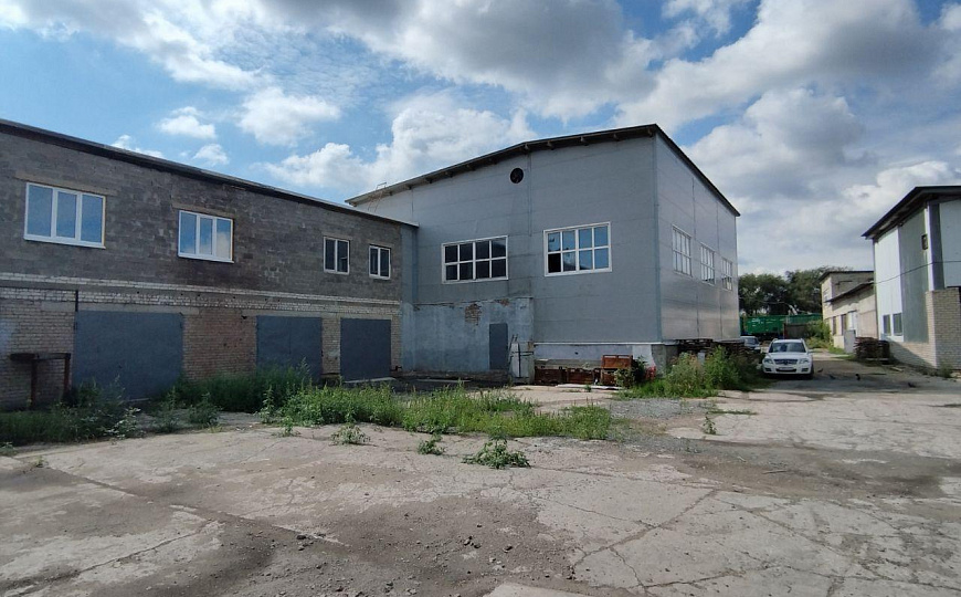 Складское помещение с ж/д веткой, 500 кв. м. фото