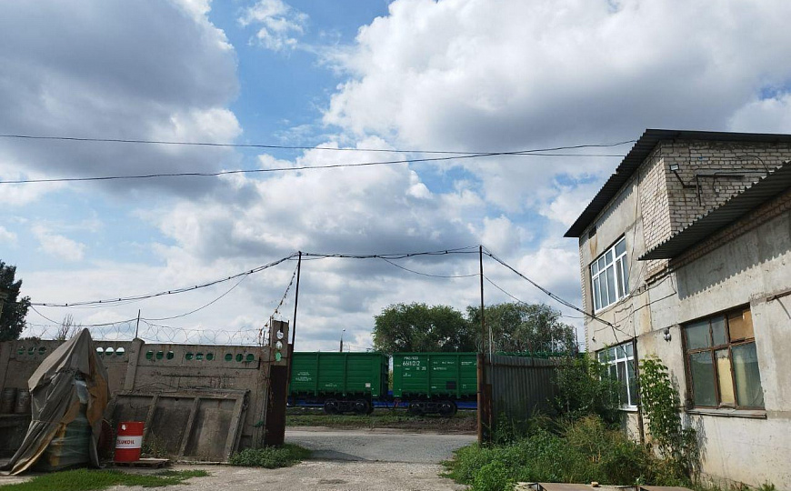 Складское помещение с ж/д веткой, 500 кв. м. фото