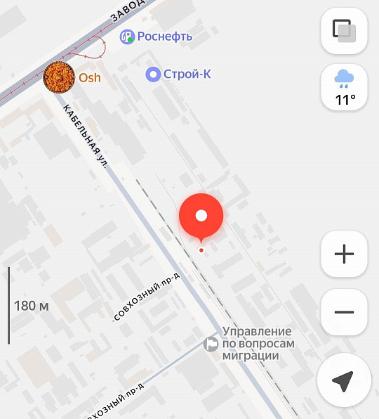 Производственно-складское помещение с офисами и ЖД путями, 450 кв. м. фото