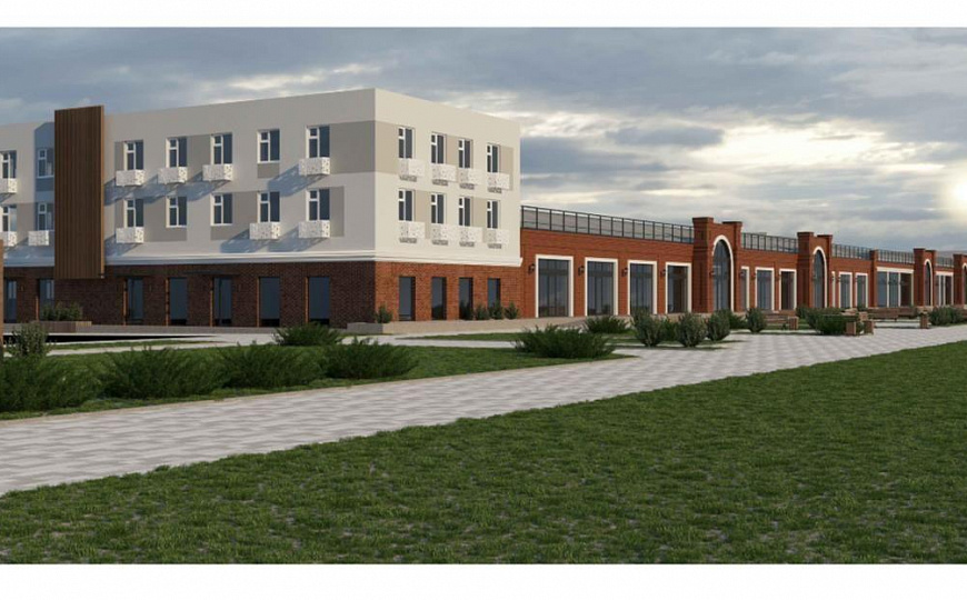 Набережная, 830 м² фото