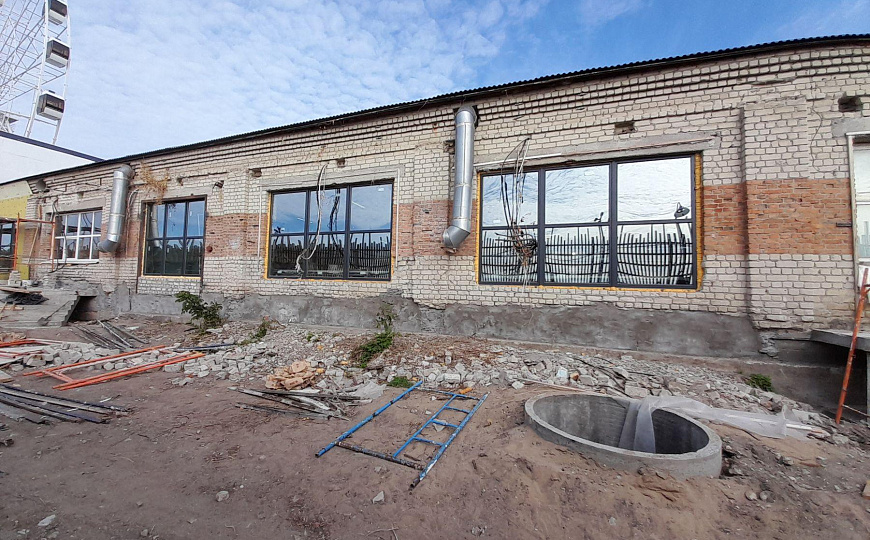Набережная, 830 м² фото