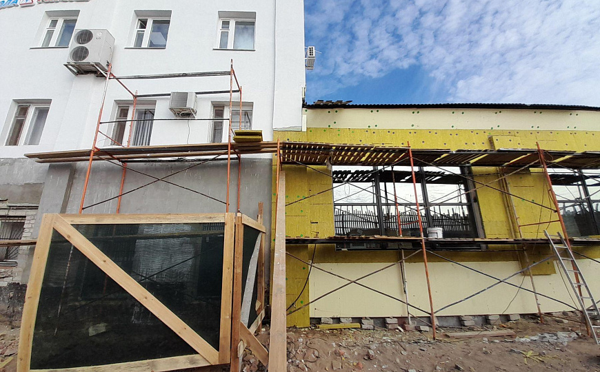 Набережная, 830 м² фото