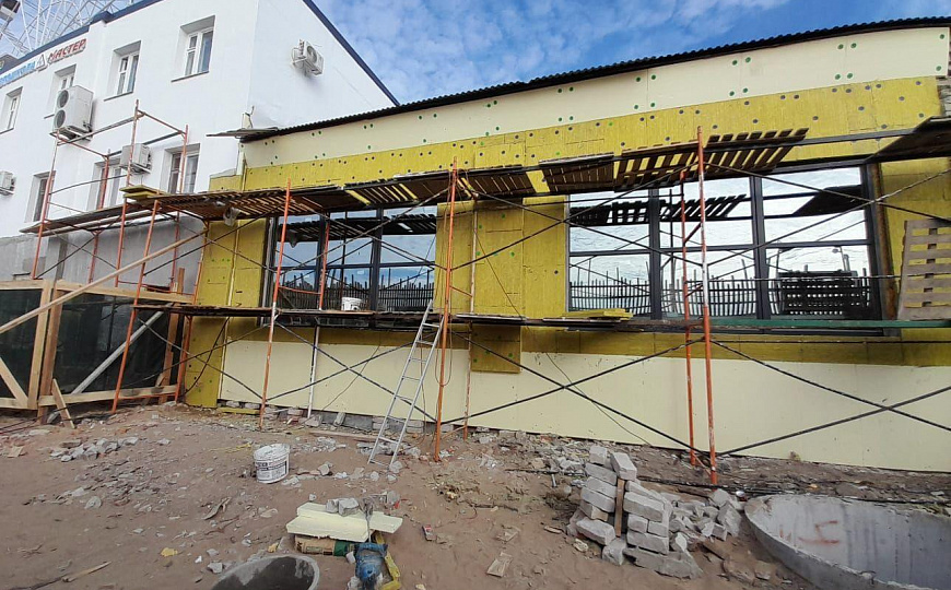 Набережная, 830 м² фото