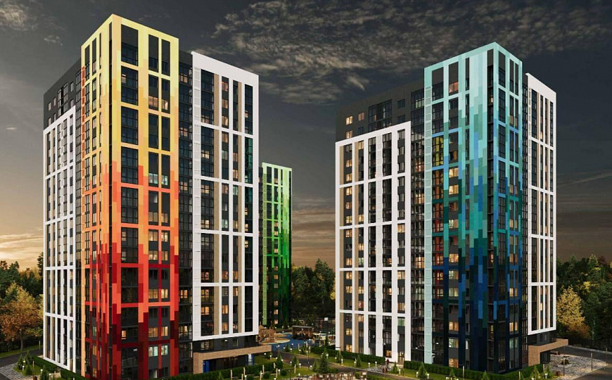 Продам коммерческие помещения в новом ЖК «Краски леса» от 27м² фото