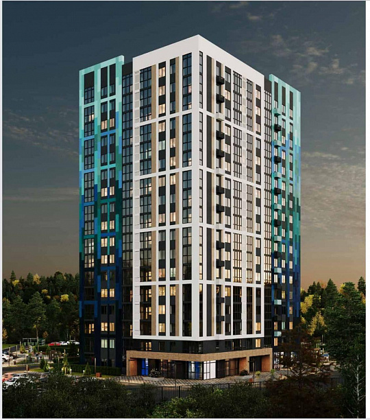 Продам коммерческие помещения в новом ЖК «Краски леса» от 27м² фото