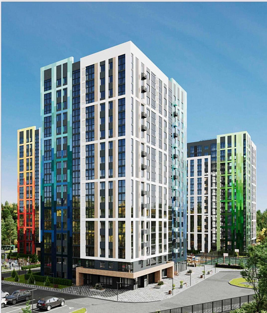 Продам коммерческие помещения в новом ЖК «Краски леса» от 27м² фото