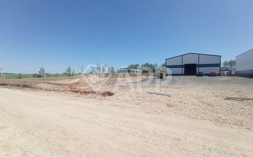 Участок 38.73 сотки в промпарке фото