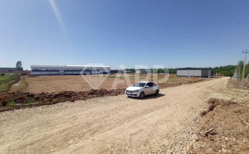 Участок 38.73 сотки в промпарке фото