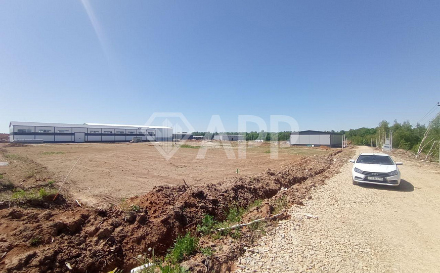 Участок 38.73 сотки в промпарке фото