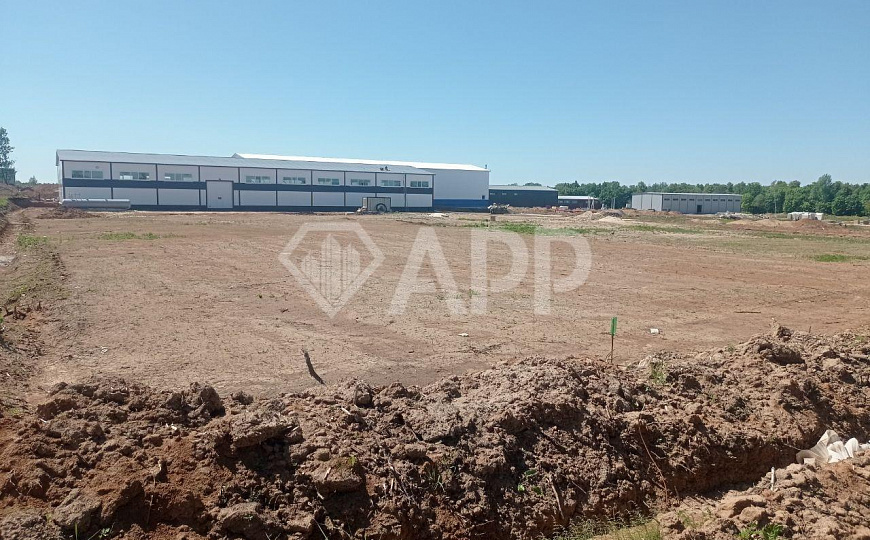 Участок 38.73 сотки в промпарке фото