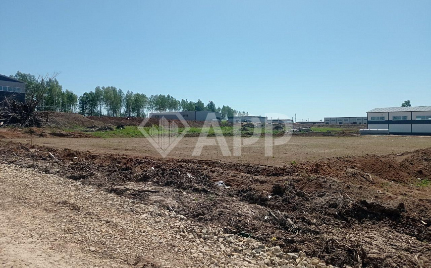 Участок 38.73 сотки в промпарке фото