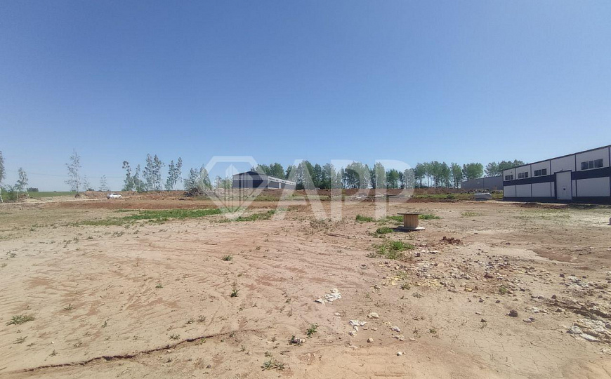 Участок 38.73 сотки в промпарке фото