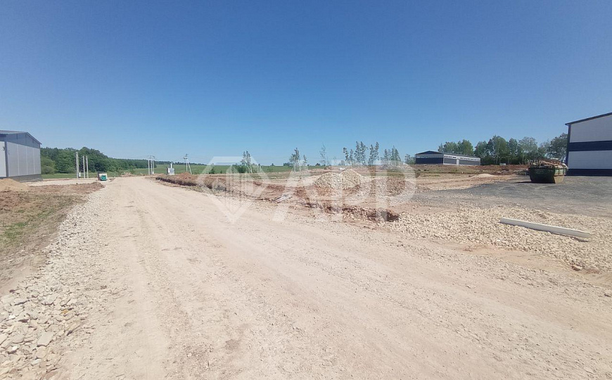 Участок 38.73 сотки в промпарке фото