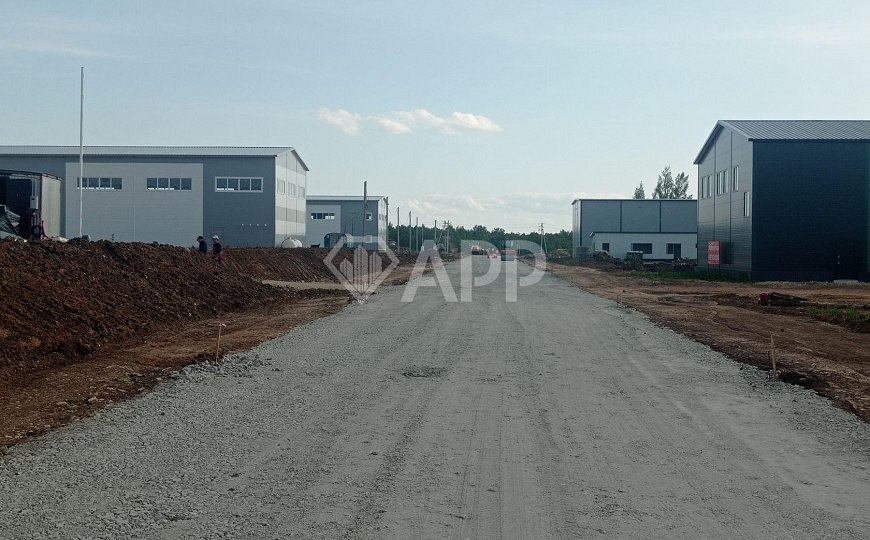 Участок 38.73 сотки в промпарке фото