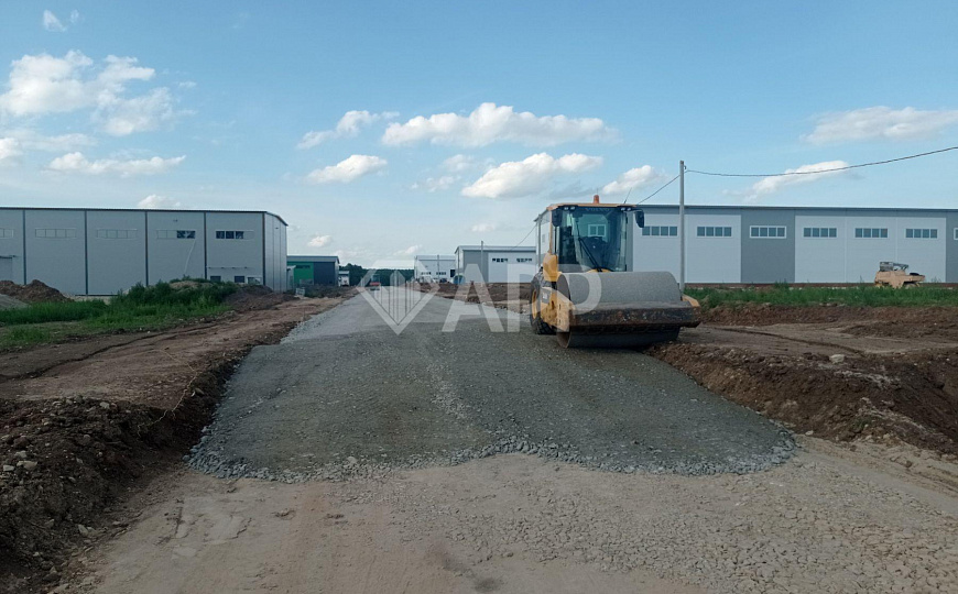 Участок 38.73 сотки в промпарке фото