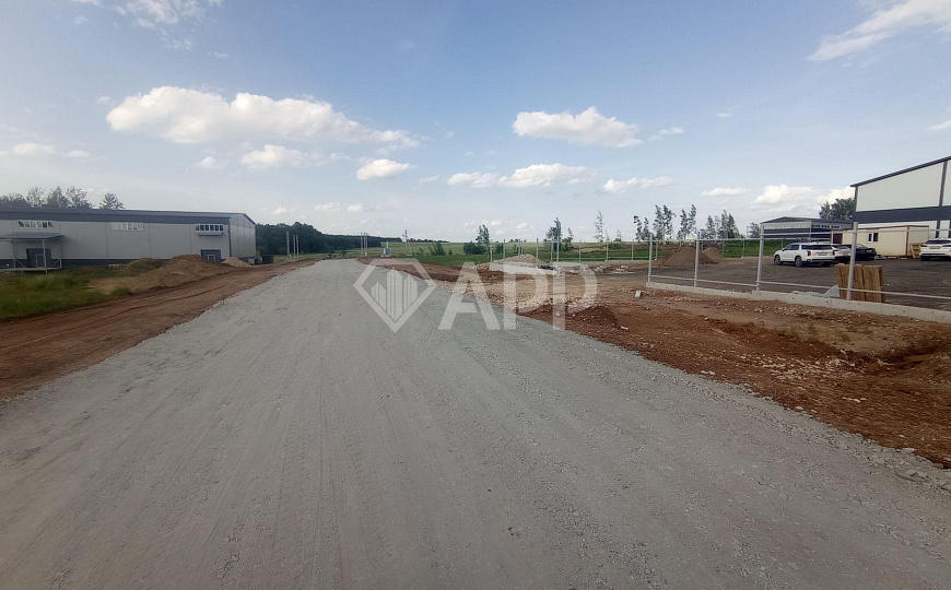 Участок 38.73 сотки в промпарке фото