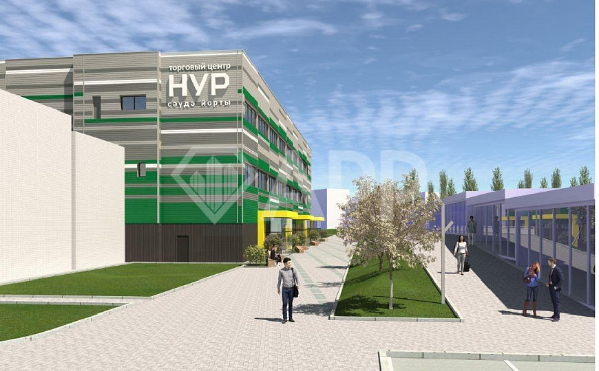 Продам ТЦ в центре Камских полян фото