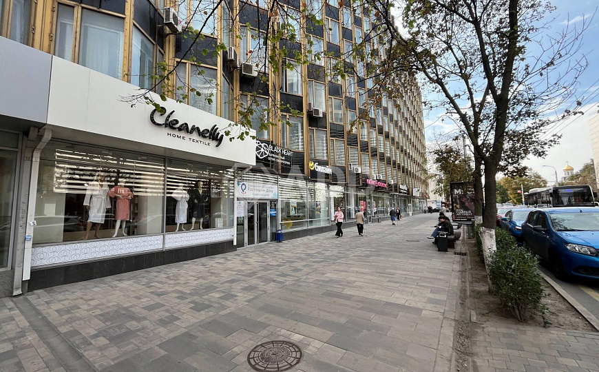 Офис. Садовая . Центр . 76.5м2. фото