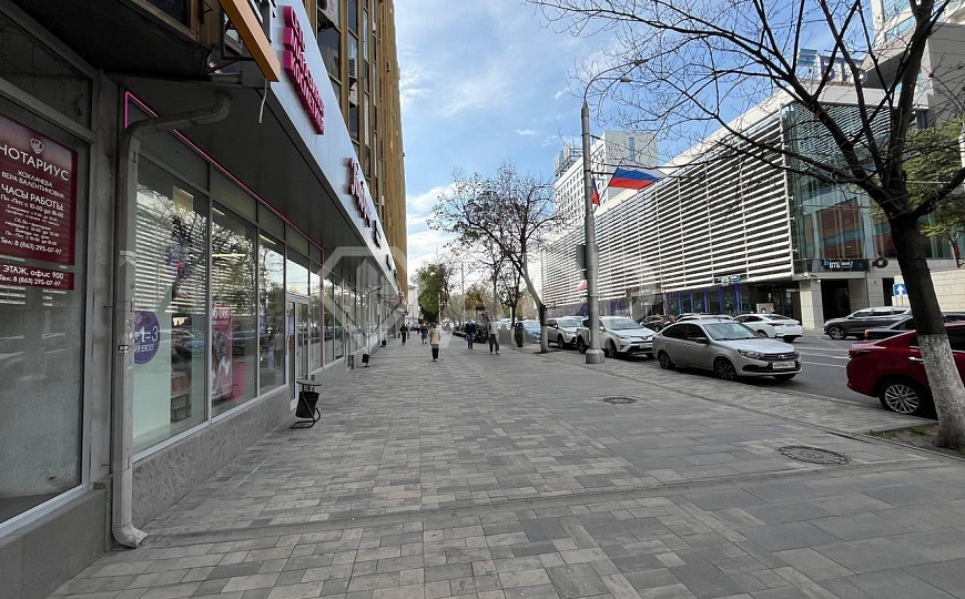 Офис. Садовая . Центр . 76.5м2. фото
