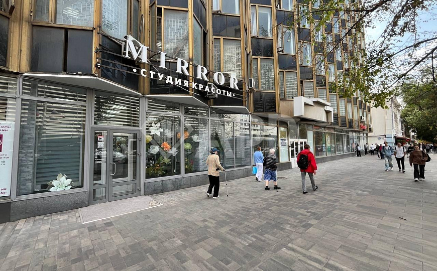 Офис. Садовая . Центр . 76.5м2. фото