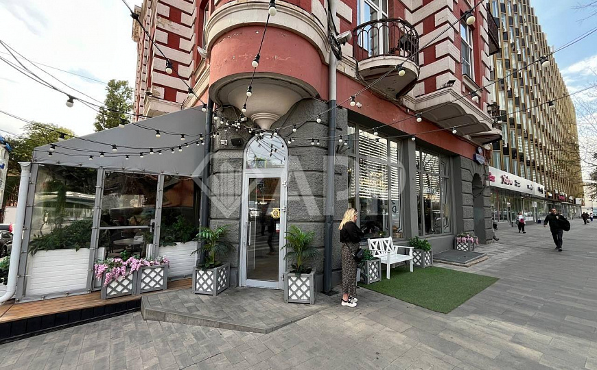 Офис. Садовая . Центр . 76.5м2. фото