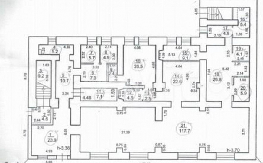 Помещение свободного назначения (кафе,ресторан) фото