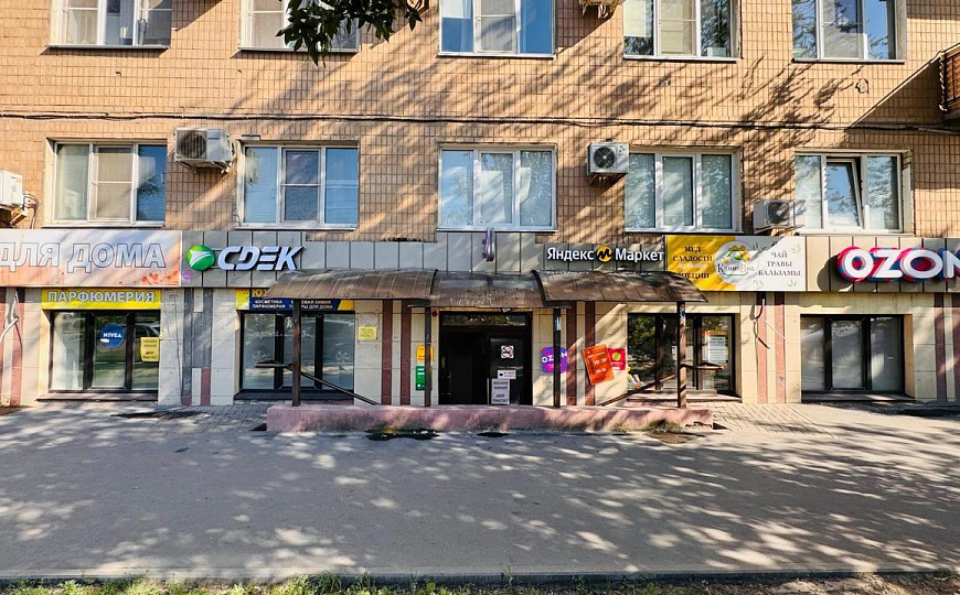 Помещение на первой линии от 33 м²  фото