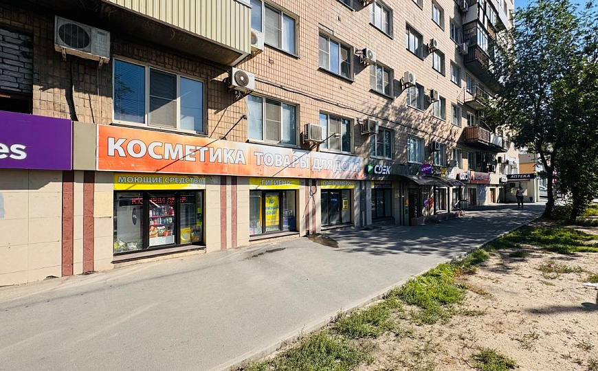 Помещение на первой линии от 33 м²  фото