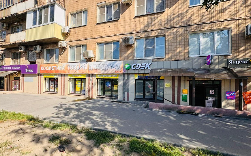 Помещение на первой линии от 33 м²  фото