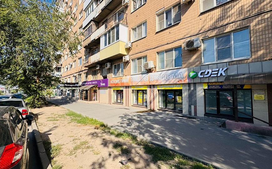 Помещение на первой линии от 33 м²  фото