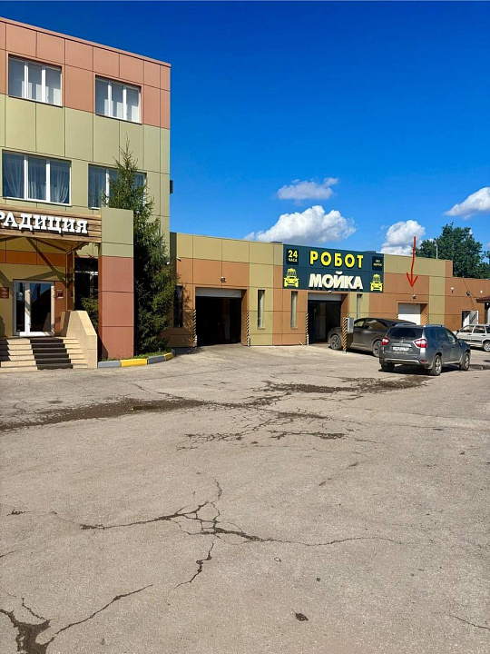 СТО, Автомойка 80 м2 фото