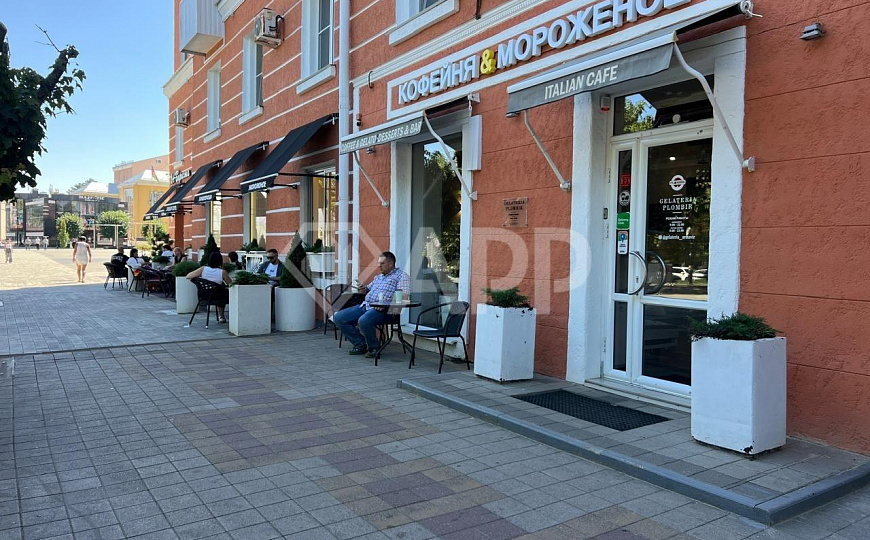 Продам готовый бизнес "Кофейня-мороженое", 80 м² фото