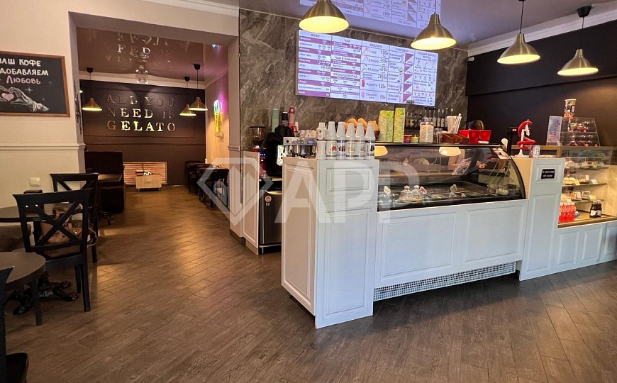 Продам готовый бизнес "Кофейня-мороженое", 80 м² фото