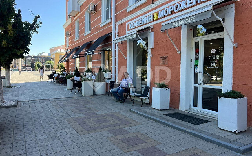 Продам готовый бизнес "Кофейня-мороженое", 80 м² фото