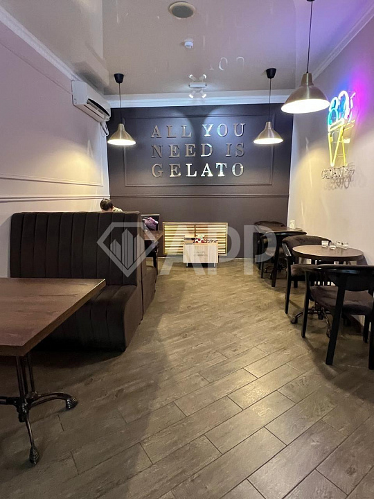 Продам готовый бизнес "Кофейня-мороженое", 80 м² фото