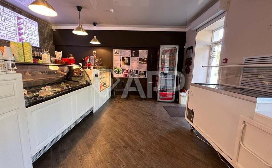 Продам готовый бизнес "Кофейня-мороженое", 80 м² фото