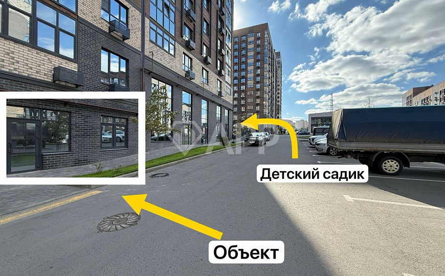 Помещение свободного назначения 107м2 фото