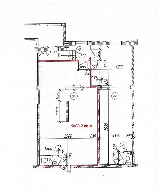 Сдаю помещение свободного назначения, 63,25 м² фото