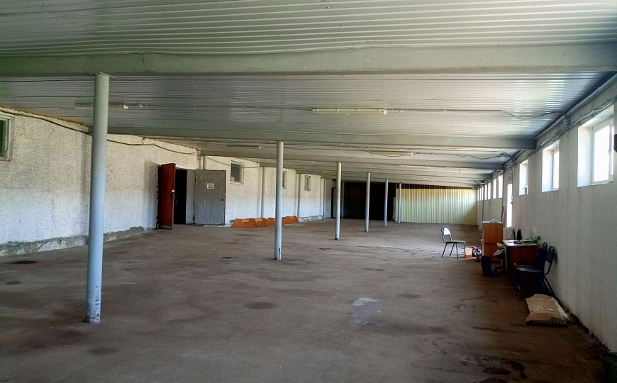 Складская база 11205 м2 фото