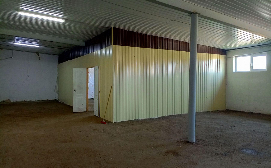 Складская база 11205 м2 фото