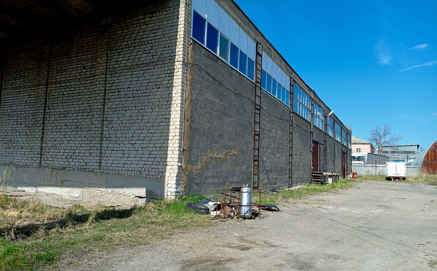Складская база 11205 м2 фото