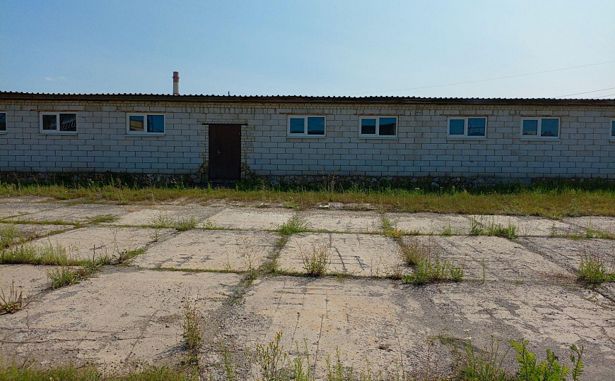 Складская база 11205 м2 фото