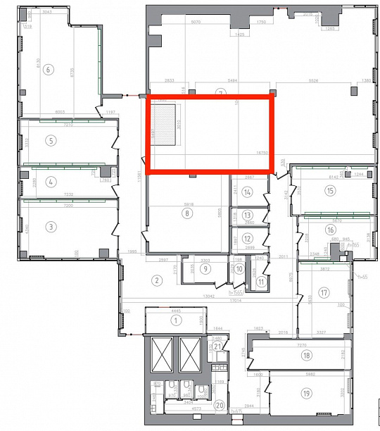 Сдам в аренду офисное помещение класса А фото